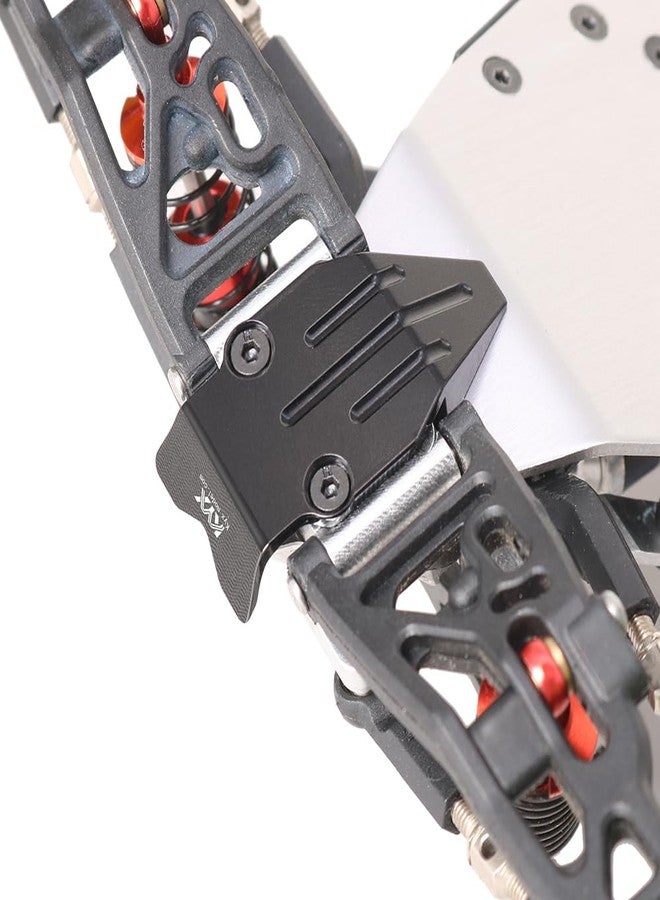 KYX Racing Aluminum Front Chassis Mount Parts Upgrades Accessories for 1/16 1/18 RC Car Losi Mini-B Buggy Mini-T 2.0 - Image 3